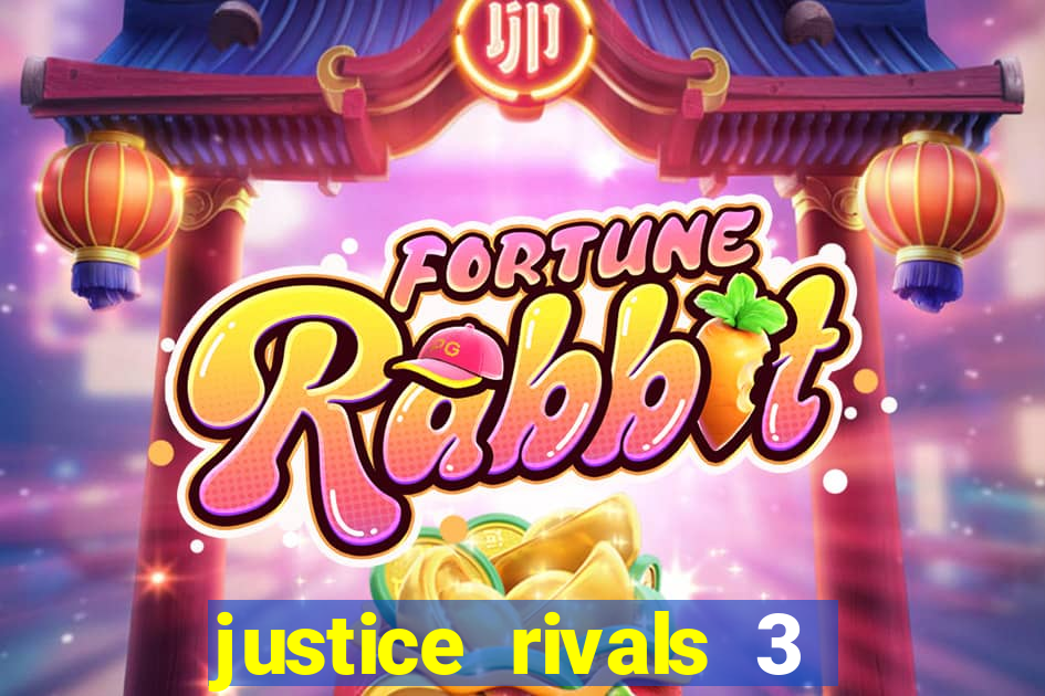 justice rivals 3 dinheiro infinito